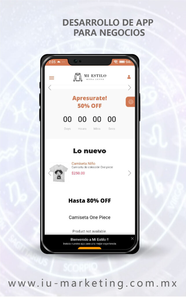 iu dev mi estilo 4